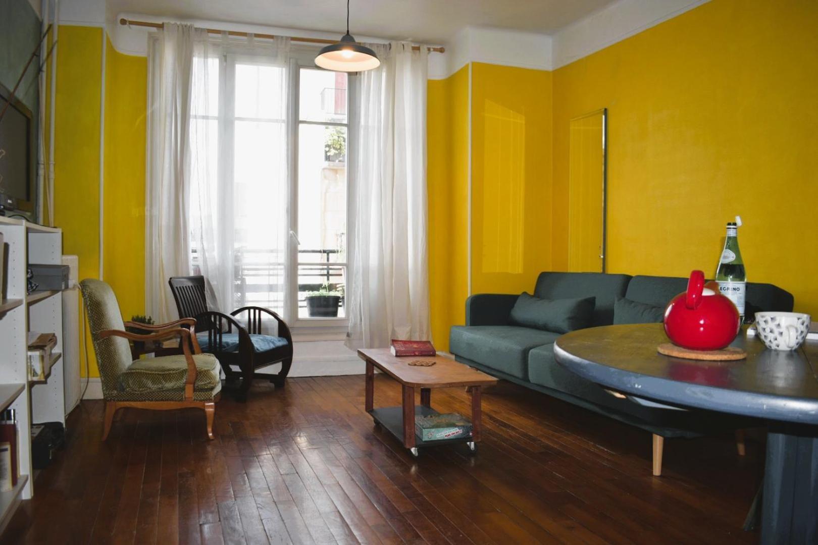 Apartment Votre Pied-a-terre Parisien Bien Connecte