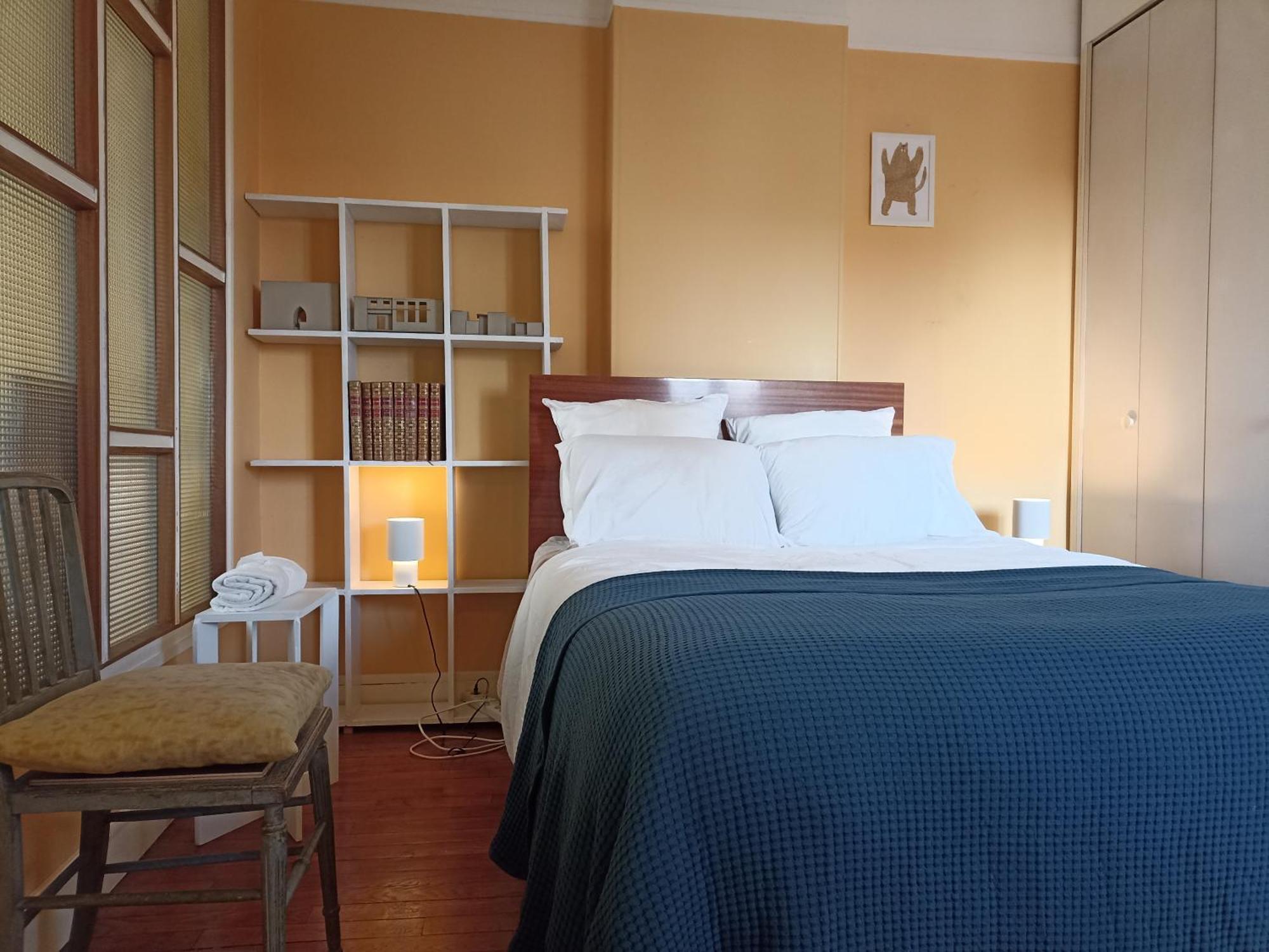 Votre Pied-a-terre Parisien Bien Connecte Apartment *