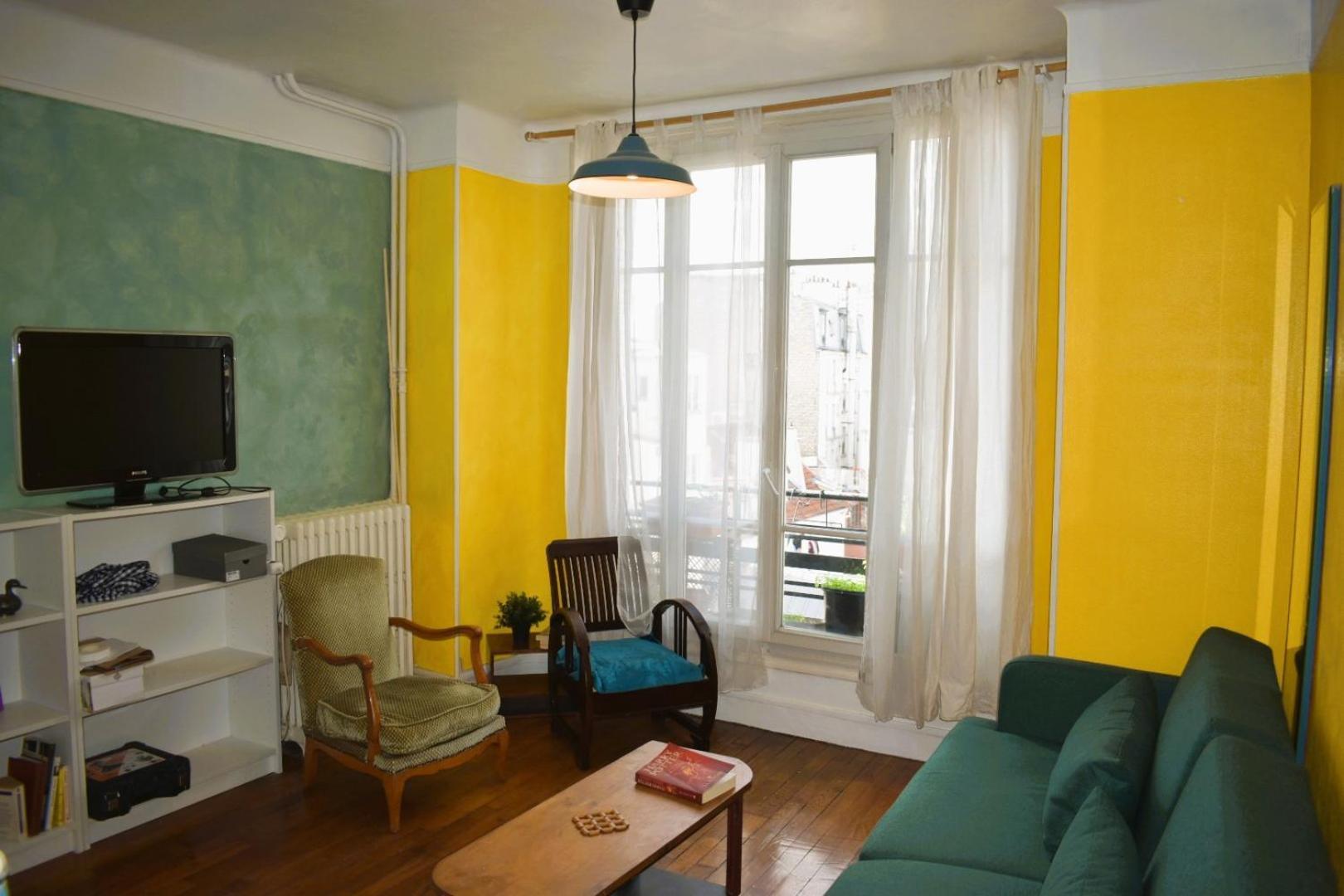 Apartment Votre Pied-a-terre Parisien Bien Connecte
